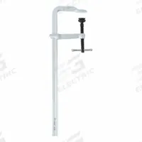 BESSEY Bar Clamp: Heavy Duty, Sliding T Handle, 24 in Jaw Opening - Max, 2,660 lb Clamping Force, F (MPN GSM60). Key specifications — attr668287: Bar Slide; attr668283: Swivel; attr663925: BESSEY.