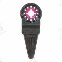 BOSCH Oscillating Scraper Blade: 2 1/4 in Blade Wd, Pointed, Bi-Metal, Starlock Connection, 1 Pieces (MPN OSL214K). Key specifications — attr1097478: Bi-Metal; attr1097483: Pointed; attr1097499: BOSCH.