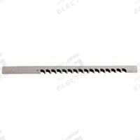 HASSAY SAVAGE CO. Keyway Broach: 1/8 in Keyway Wd, 16 in Broach Lg, 5/8 in Min. Lg Of Cut (MPN 10703). Key specifications — Material - Machining: High Speed Steel; Brand: HASSAY SAVAGE CO..