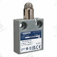TELEMECANIQUE SENSORS Limit Switch: Roller Plunger, Metallic, 9007MS (MPN 9007MS02S0200). Key specifications — attr1019632: TELEMECANIQUE SENSORS; attr1019639: Pre-Wired Cable; attr1019655: Steel; attr1023447: 9007MS.