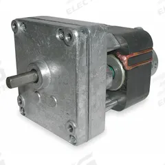 DAYTON AC Gearmotor: Parallel, Single Output Shaft, Shaded Pole, Open, 11.5 RPM, 26 in-lb Max Torque (MPN 1MBF6). Key specifications — Brand: DAYTON; Full Load Current: 0.57 A.