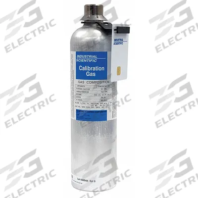 INDUSTRIAL SCIENTIFIC Calibration Gas: Nitrogen, +/-5% Accuracy, C5H12/O2, Calibration Gas - Calibration Gases for Portable Gas Detectors