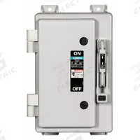 SIEMENS Safety Switch: Non-Fusible, 30 A, Three Phase, 600V AC, Non-Metallic, Indoor/Outdoor (MPN HNF361X). Key specifications — attr867131: SIEMENS.