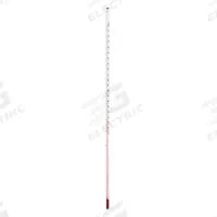 THERMCO Liquid In Glass Thermometer: 0°C to 200°C, Partial Immersion, 125 mm Immersion Dp, Celsius (MPN ACC639S). Key specifications — attr1275412: +/-2.0°C to 100°C; attr1275416: THERMCO; attr1280797: Celsius.