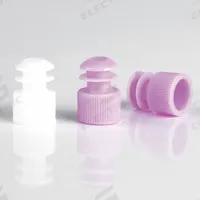 Cap: 12 mm Dia, Orange, Polyethylene, Unlined, Colored (MPN 118127N). Key specifications — Clarity: Colored; Product Type: Flange Plug Cap; Septa Included: No; Vented: No; Brand: GLOBE SCIENTIFIC; Closure Color: Orange; Closure Liner Material: Unlined.