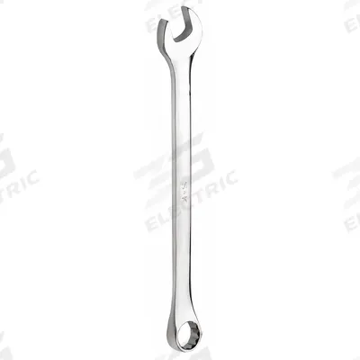 SK PROFESSIONAL TOOLS Combination Wrench: Alloy Steel, Chrome, 20 mm Head Size - Metric 12-Point Combination Wrenches