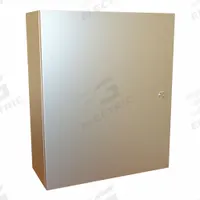 HAMMOND Electrical Enclosure: 316 Stainless Steel, 24 in x 20 in x 8 in, NEMA 12/13/3R/4/4X, Hinged (MPN EN4SD24208S16). Key specifications — Brand: HAMMOND; Closure Method: 1/4-Turn Latch; Enclosure Material: 316 Stainless Steel; Knockouts: Not Included.