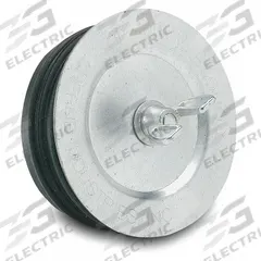 CHERNE Pipe Plug: Wing Nut, End of Pipe, For 4 in Pipe, Natural Rubber Plug (MPN 271543). Key specifications — Included Water Fill Port/Hose: Not Included.