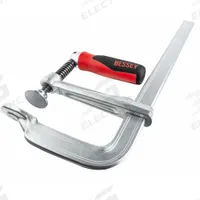 BESSEY Bar Clamp: Medium Duty, Pivoting Screwdriver Handle, 24 in Jaw Opening - Max, Swivel, Clutch (MPN GZ60-12PH). Key specifications — attr668287: Bar Slide; attr668283: Swivel; attr663925: BESSEY.