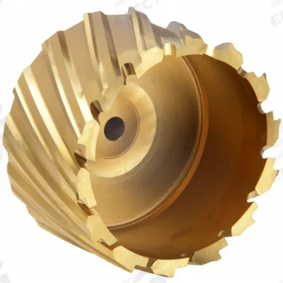 SLUGGER BY FEIN Annular Cutter: 2 11/16 in Cutter Dia, 1 in Max Cutting Dp, TiN - High-Speed Steel Annular Cutters for General Cutting