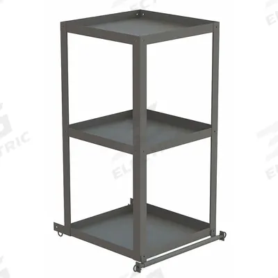 TRI-ARC Ladder Shelf Kit: For Stepladders, Steel - Shelves