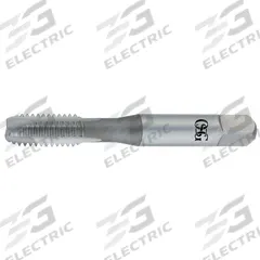 OSG Spiral Point Tap: 5/8"-11 UNC, 2B+, 3 Flute, Plug Chamfer, TiCN Coated High Speed Steel (MPN 1593208). Key specifications — attr1299616: 2B+.