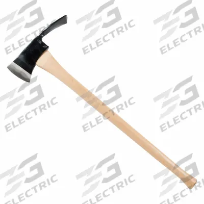COUNCIL TOOL Axe: Pulaski Axe, Pulaski, Wood, 4 lb Head Wt