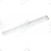 LED Wet Location Fixture: 4 ft Lg, 4,132 lm, 3500K, 34 W, 120/277V AC, IP65/IP66/IP67 IP Rated (MPN LXEN4-35LW-RFA-EDU). Key specifications — attr1258082: Fiberglass; attr1258062: IP67; attr1258100: COLUMBIA LIGHTING; attr1258101: 3500K; attr1258067: 120/277V AC.