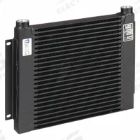 COOL-LINE Hydraulic Oil Cooler: 20 hp Heat Removed, 30 gpm Max. Flow Rate, 17.91 in Overall Wd (MPN C-20). Key specifications — attr98918: COOL-LINE; attr96035: SAE #12.