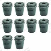 ACORN Flow Control: Buna-N, Not Ligature-Resistant, 3/8 in Overall Dp, 3/8 in Overall Ht (MPN 0469-020-001). Key specifications — Features: 2.0 gpm Flow Rate; Material: Buna-N.