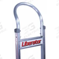 B & P MANUFACTURING Handle, Standard Loop, 50": For 24L329/24L330/5EWN6 (MPN 2002-A1). Key specifications — For Use With Grainger Item Number: 24L329; For Use With Mfr. Model Number: A1-B80-C6-D5-E49; Fits Brand: B & P Manufacturing; Product Type: Handle, Standard Loop, 50"; Brand: B & P MANUFACTURING.