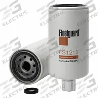 FLEETGUARD Automotive Fuel Filter: 15 1/2 in Overall Lg, 3 11/16 in Outside Dia, Diesel Fuel, Diesel (MPN FS1212). Key specifications — attr1137520: BF1212; attr1137521: FS1212; attr434022: FLEETGUARD; attr1017112: Construction Equipment; attr1017113: Potain.