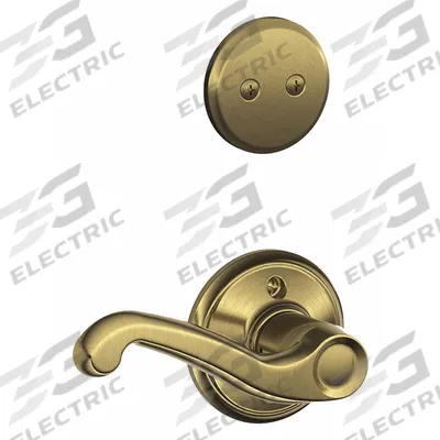 SCHLAGE RESIDENTIAL Door Lockset: Dummy Lever Locksets