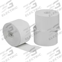 UNIVERSAL ONE Paper Roll: 3 1/8 in Wd, 230 ft Lg, 12 lb Paper Wt, White, 10 PK (MPN UNV35712). Key specifications — Brand: UNIVERSAL ONE; For Use With: Adding Machines.