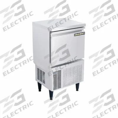 SCOTSMAN Ice Machine: Top Hat, 70 lb Ice per Day, Air Cooled, 36 3/4 in Ht, 19 3/4 in Wd - Undercounter Ice Machines