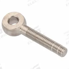 AMPG Fixed Rod End: Stainless Steel, Plain, 45 mm Hole Center-to-End Lg, Left Hand, 6 mm Eye Thick (MPN ZEBM5X45-LH). Key specifications — attr952243: AMPG; attr49943: M5-0.8.