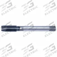 CLEVELAND Spiral Point Tap: M2.5x0.45 Metric, 6H, 3 Flute, Plug Chamfer, Hardlube Coated Cobalt (MPN C96052)