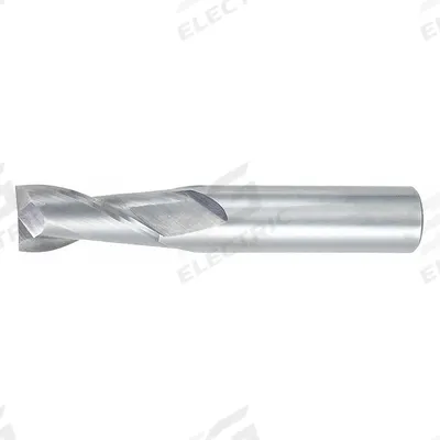 OSG Square End Mill: Carbide, 2 Flute, 2 mm Mill Dia, 7 mm LOC, 39 mm OAL (MPN 402-0787) - General Purpose Carbide Square End Mills