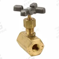 APOLLO Globe Valve: For Air/Fluids/Gas Media, Brass, Z-Body, 3/8 in Pipe Size, FNPT x FNPT, Female (MPN 6090201). Key specifications — Brand: APOLLO; Stem: Rising.