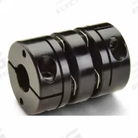 RULAND MANUFACTURING Disc Coupling: 1 1/4 in x 30 mm Bore Dia, 2 3/4 in OD, Round with Keyway (MPN DCDK44-1-1/4"-30MM-A). Key specifications — attr869742: RULAND MANUFACTURING; attr869741: Round with Keyway; attr869743: Aluminum; attr869746: Yes; attr869747: Stainless Steel; attr869761: Aluminum; attr869778: 2 with Center Spacer; attr869794: Inch to Metric Bore.