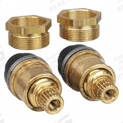 AMERICAN STANDARD Valve Repair Kit: For Colony Soft Series, Use with Hot/Cold Water - Disc Faucet Cartridges