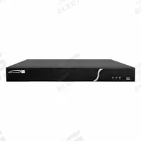 SPECO TECHNOLOGIES Hybrid Recorder: 16 IP Camera Inputs, 16 Analog Camera Inputs, 10 mbps/100 mbps (MPN H16HRLN6TB). Key specifications — Video Outputs: VGA; Includes: Rack Ears; Network Interface: 10 mbps; 100 mbps; Brand: SPECO TECHNOLOGIES; Video Compression Format: H.265; Video Export Medium: USB Flash Drive.