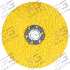 NORTON Fiber Disc: 4-1/2" x TN Quick-Change, Ceramic, 36 Grit, RazorStar F990S (MPN 66254430117). Key specifications — Brand: NORTON; Connector Size: Speed-Change Fastener; Connector Type: X-Lock; Series: RazorStar F990S; Diameter x Arbor Hole Size/Type: 4-1/2" x TN Quick-Change; Arbor Hole Size & Type: TN Quick-Change.