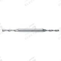 YG-1 Square End Mill: High Speed Steel, Double End, 2 Flute, 1/16" Mill Dia, 7/32" LOC, 2-1/2" OAL (MPN 51006)