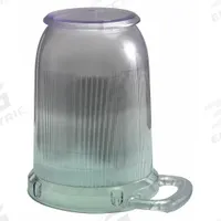 WOBBLE LIGHT Replacement Sr Dome with Cap: 11.25 in Lg, For Use With 111102/111104/111302 (MPN 111801). Key specifications — Brand: WOBBLE LIGHT; Product Type: Replacement Dome with Cap; Manufacturer Part Number: 111801; Compatible with Manufacturer Model Number: 111302.