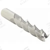WIDIA HANITA Square End Mill: Carbide, 3 Flute, 3/4" Mill Dia, 4" LOC, 6-1/4" OAL (MPN 4K2319077)