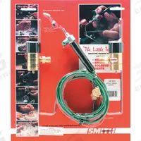 SMITH EQUIPMENT Hobby/Jewelry Outfit for Disposable Tanks: Propane/Propylene, CGA 600 (MPN 23-1014). Key specifications — Regulator CGA Number (Fuel): CGA 600; Manufacturer Part Number: 23-1014; Brand: SMITH EQUIPMENT.