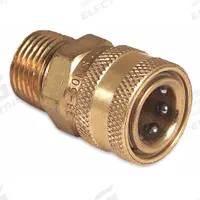 MI-T-M Quick Connect Socket: Mfr Part # 17-0029, Brass. Key specifications — Compatible with Manufacturer Model Number: Series 7004; Product Type: Quick Connect Socket; Manufacturer Part Number: 17-0029.
