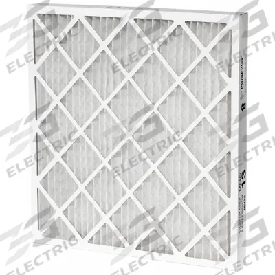 PURAFILTER Pleated Air Filter: 24 in x 24 in x 1 in, MERV 13 - MERV 13 Pleated Air Filters