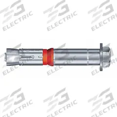 MKT FASTENING Wedge Anchor Bolt: 65 mm Overall Lg, 10 mm Dia, M6 Thread Size, Steel, Steel, 100 PK (MPN M14005301). Key specifications — Brand: MKT FASTENING; Anchor Type: Wedge; Finish Type: Zinc Plated.