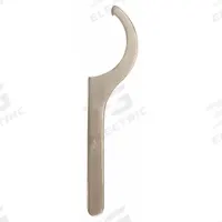AMPCO Hook Spanner Wrench: 3 3/4 in to 4 in, 11 1/4 in Overall Lg, 5/16 in Hook Thick, Nonsparking (MPN 7422). Key specifications — attr309823: 3-3/4 in to 4 in; attr309829: Yes; attr324942: AMPCO.