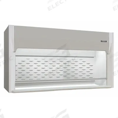 HEMCO Fume Hood: 6 ft Overall Wd, Blower Included No (Required), 30 in Overall Dp - Instructional Ducted Fume Hoods