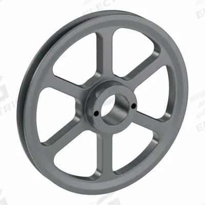 APPROVED VENDOR V-Belt Pulley: AK84, 1 Groove, 8.25 in OD, Bushed Bore - Bushed-Bore Cast-Iron V-Belt Pulleys