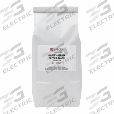 H&C Concrete Resurfacer: Dura-Top, Pigment Mixture, 50 lb Container Size, Bag - Concrete Resurfacers