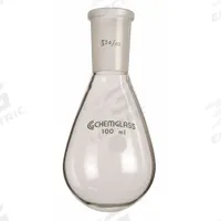 CHEMGLASS Distilling Flask: 200 mL, Colorless, Round, A, 14/20 Compatible with Stopper Size (MPN CG-1512-59). Key specifications — Shape: Round; Body Color: Colorless; Brand: CHEMGLASS; Compatible with Stopper Size: 14/20; USP Specification: Type I.