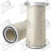 FLEETGUARD Automotive Air Filter: Round-Oval, Engine, Axial Seal, 10 19/32 in Outside Dia, PA4585 (MPN AF1968). Key specifications — Brand: FLEETGUARD; Compatible Vehicle Make: Workhorse; Baldwin Interchange: PA4585; FleetGuard Interchange: AF1968.
