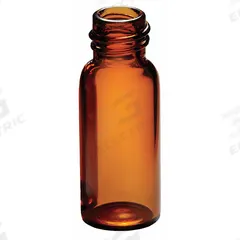 QORPAK Sample Vial: 2 mL, No Closure, 12 mm Body Dia, Square, 9 mm Screw Closure Size, Amber (MPN VG21146-222). Key specifications — Body Color: Amber; Screw Closure Size: 9 mm; Brand: QORPAK; Bottom Shape: Square; Self-Standing: Self-Standing.
