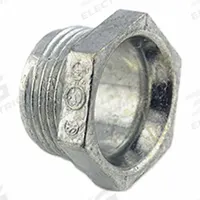 BRIDGEPORT Conduit Nipple: 3/4 in Trade Size, Zinc, Conduit Nipple, Unfinished Zinc (MPN 1103-DC). Key specifications — Standards: UL-514B; Thread Gender: Male; Thread Size: 3/4; Thread Type: NPSM; Brand: BRIDGEPORT; Finish: Unfinished; Item: Conduit Nipple.