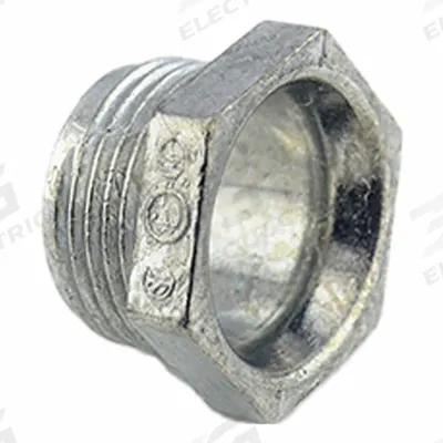 BRIDGEPORT Conduit Nipple: 3/4 in Trade Size, Zinc, Conduit Nipple - Nipples