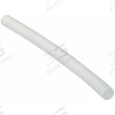 3M Heat Shrink Tubing: 0.75 in I.D. Before Shrinking, 0.38 in I.D. After Shrinking - Standard Heat Shrink Tubing
